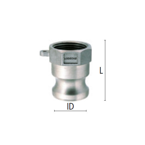 L：52mm　　　ID：36.7mm