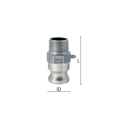 L：49mm　ID：24.3mm