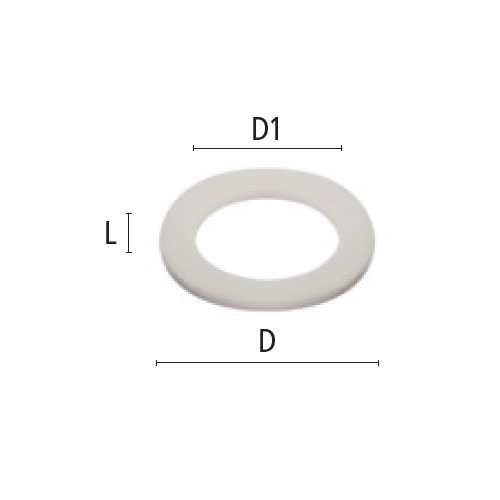 L：2mm　　　D：26mm　　　D1：18mm