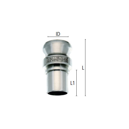 L：70mm　ID：32.1mm　L1：35mm
