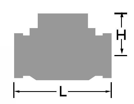 L：119mm　　　H：67mm