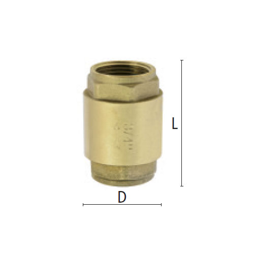 L：71mm　　　　D：62.5mm