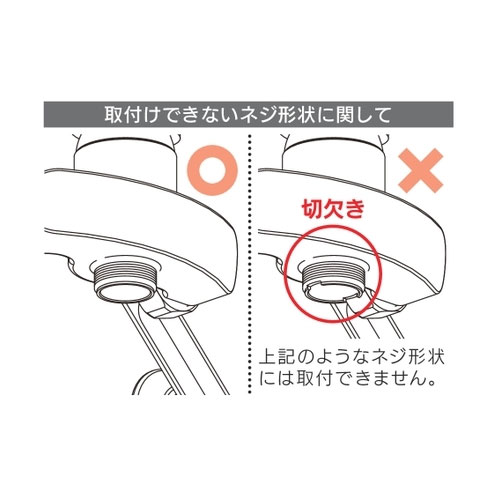 ネジ形状