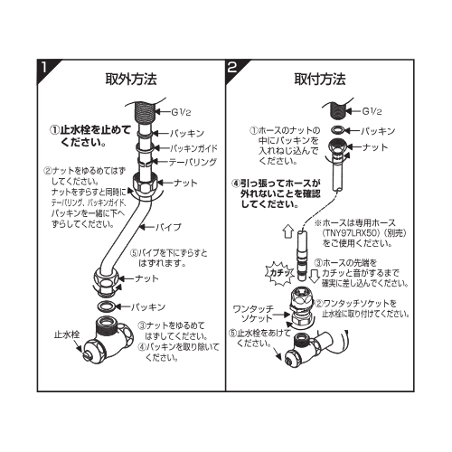 取付方法