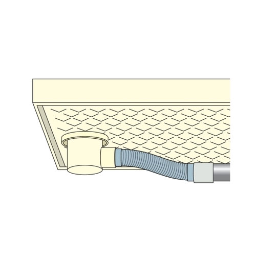 パン用トラップに直結可能