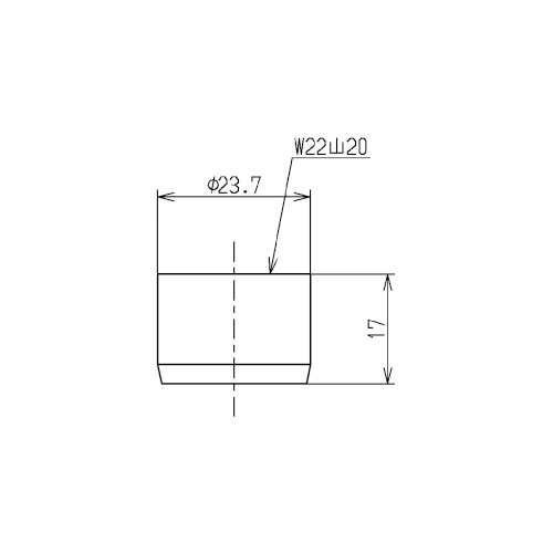泡沫キャップ部分