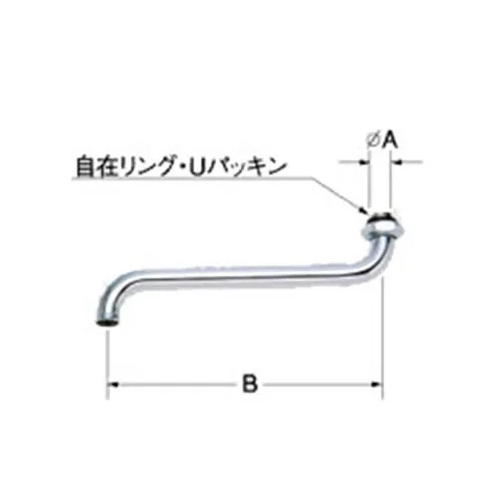 φA：16mm　B：220mm