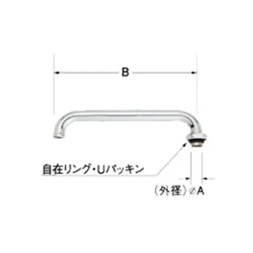 φA：16mm　B：220mm