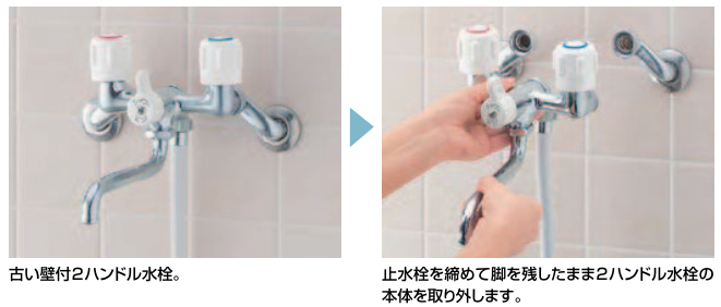 取替方法