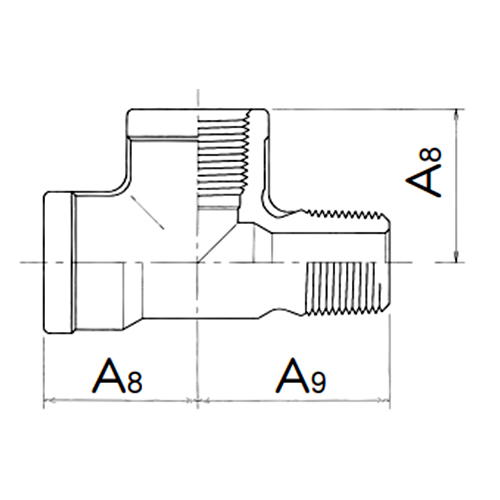 A8：19mm　　　　　A9：24mm