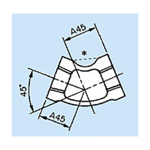A：19mm