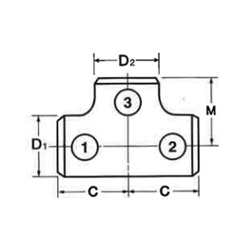 ①②③：65A\nＤ1・Ｄ2：76.3mm\nＣ・Ｍ：76.2mm