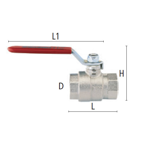 L：133mm　　　H：116mm\nD：111mm　　　　L1：260mm