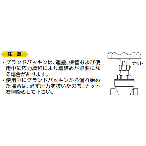 注意事項