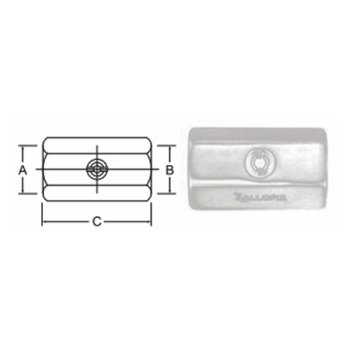 A：G3/8”　　　B：G3/8”　　　C：42mm