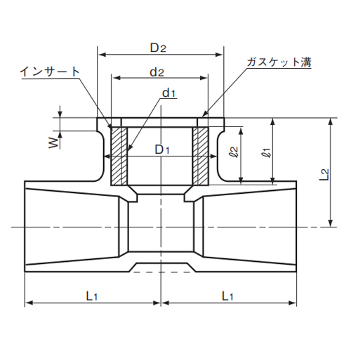 L1：51mm　D1：37mm　d1：26.441mm\nl1：19mm　l2：16mm　d2：32mm\nD2：42mm　W：4mm　L2：36mm