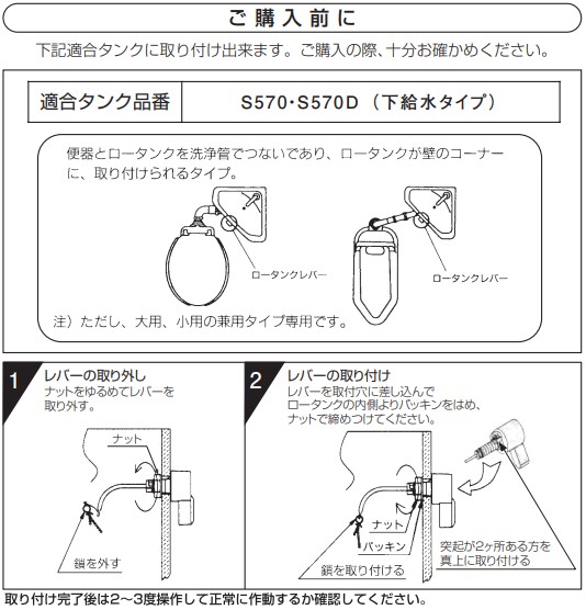取付方法