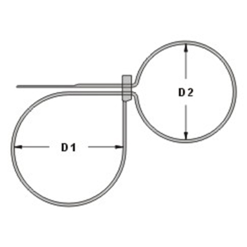 (最大)D1：59mm、D2：52mm\n(最小)D1：2.5mm、D2：2mm