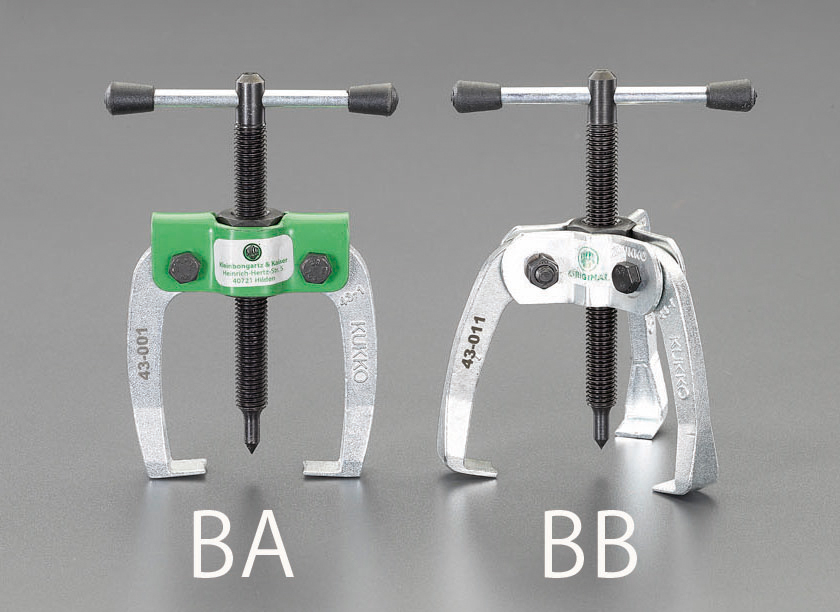 バリエーション\nBA：2本爪 BB：3本爪