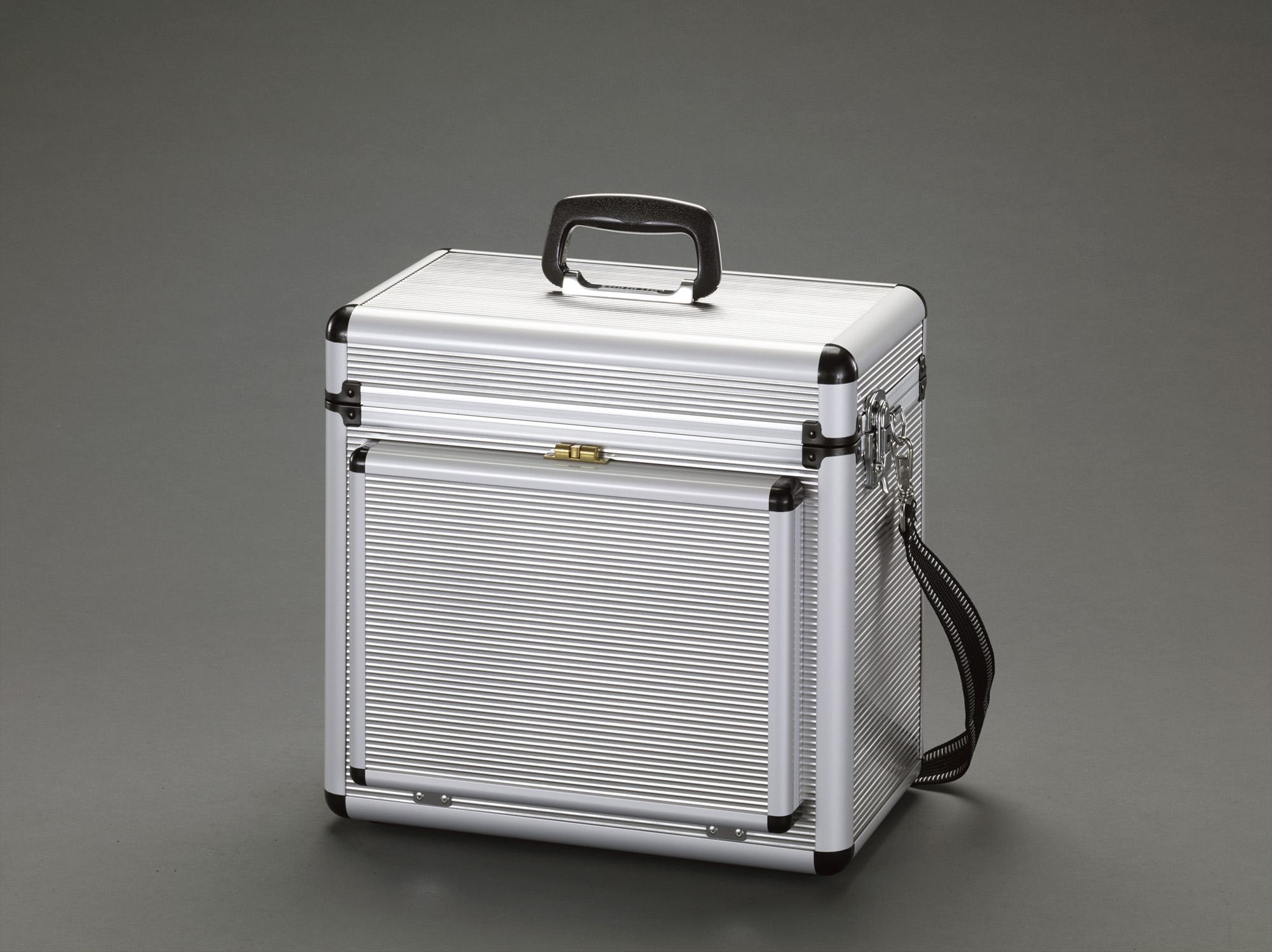 EA502TE｜410x270x390mm アルミケース(ｻｲﾄﾞBOX付)のページ -