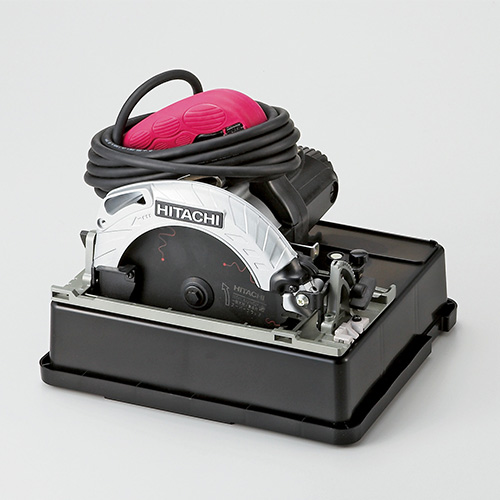 中皿は丸鋸収納の台座としての使用が可能です。