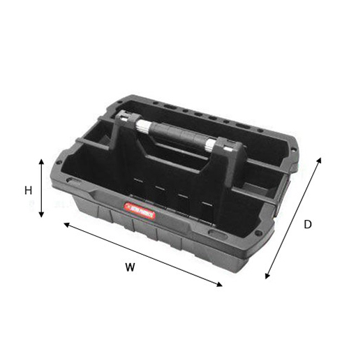 外寸：500(W)×350(D)×230(H)mm\n内寸：430(W)×95(D)×145(H)mm(×2列)