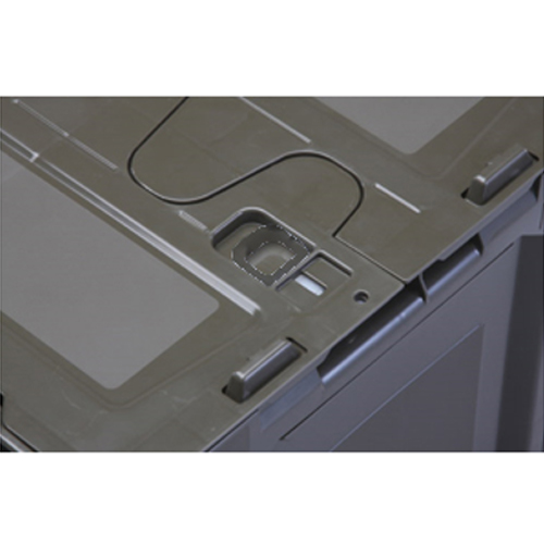 上蓋ロック機構
