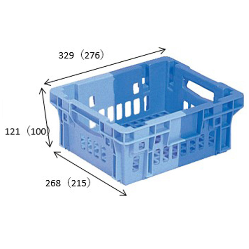 EA506AD-46A｜329x268x121mm/ 6.9L コンテナのページ -