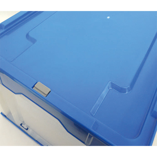 ふたをかぶせるだけで自動的にロックがかかります。