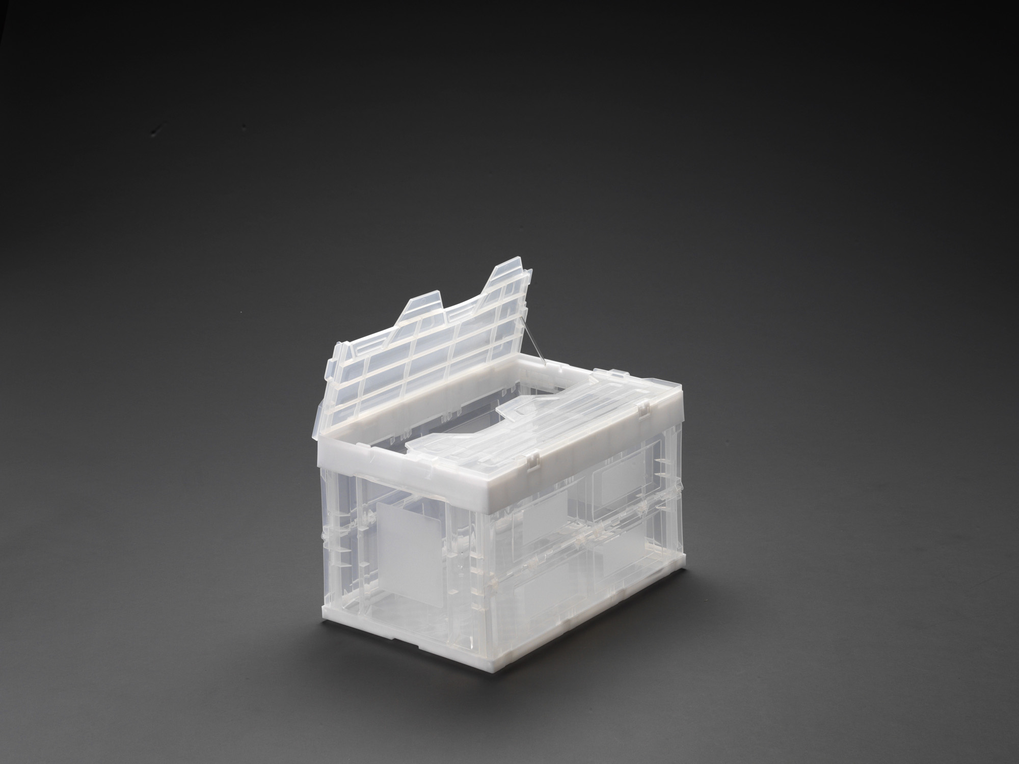 香取市山之辺】No.AM-54 鍵穴付き 保冷コンテナ 床はステンレス 長さ約