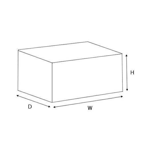 外寸：556(W)×410(D)×623(H)mm(ローラー取付時)\n引出内寸：485(W)×355(D)×166(H)mm