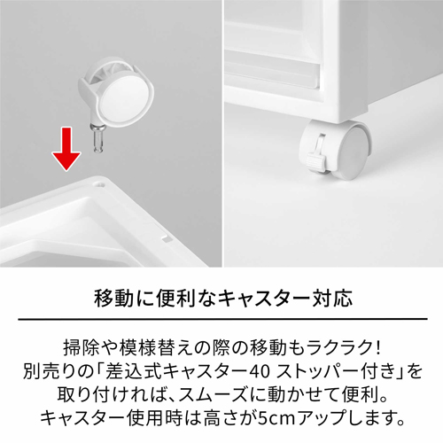 ※専用キャスター（別売：EA506MA-24A）