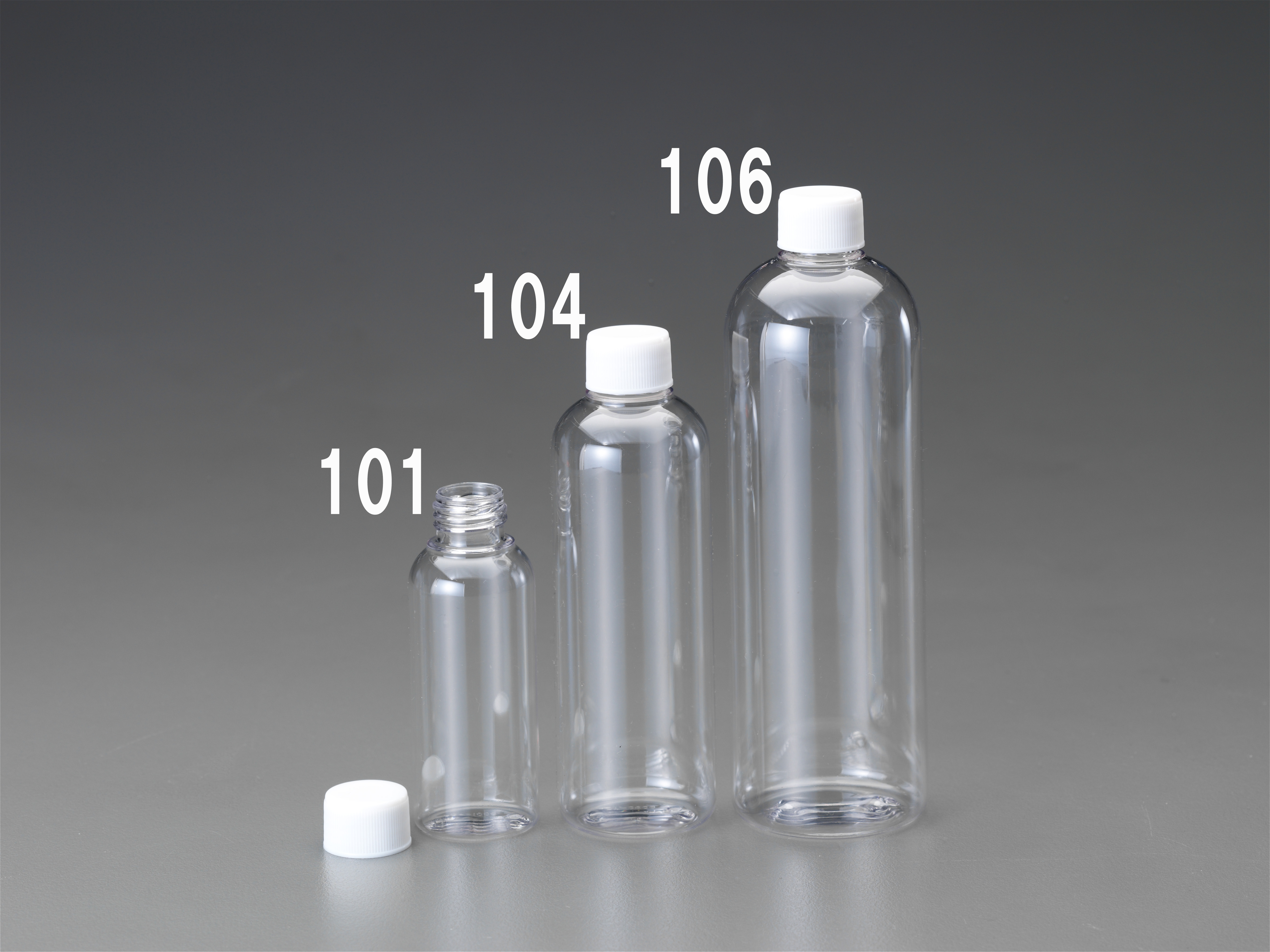 Ea508aj 102 150ml ｐｅｔ容器 株式会社エスコ