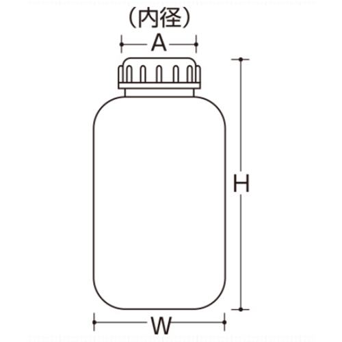 A：28.5㎜　　　W：37㎜　　　H：40㎜