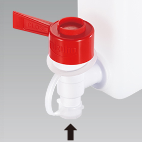 液ダレ防止先端キャップ