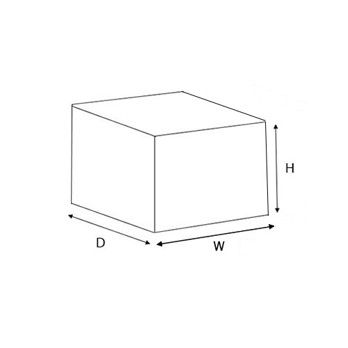 外寸：59(W)×59(D)×49(H)mm\n内寸：47(W)×47(D)×43(H)mm