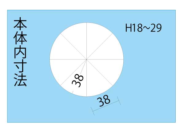 外寸：φ110×32(H）