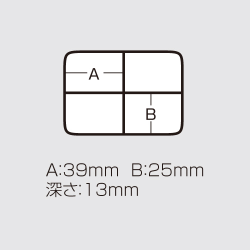 外寸：95×68×18(H)mm