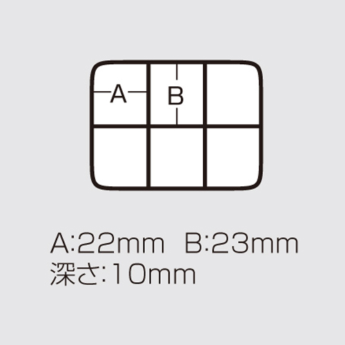 外寸：85×62×14(H)mm