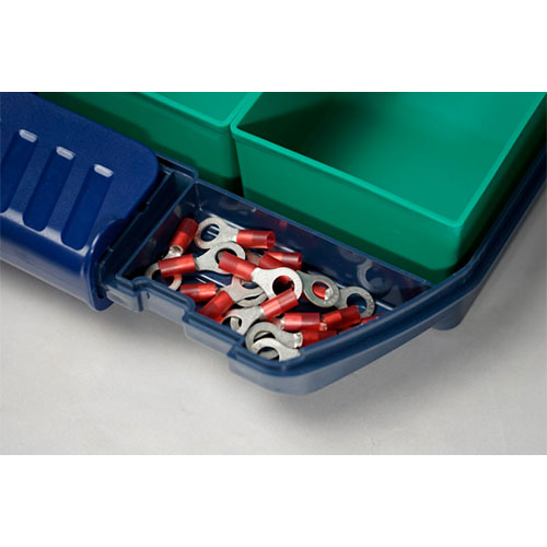 ちょっとした小物に便利なミニ収納ポケット付