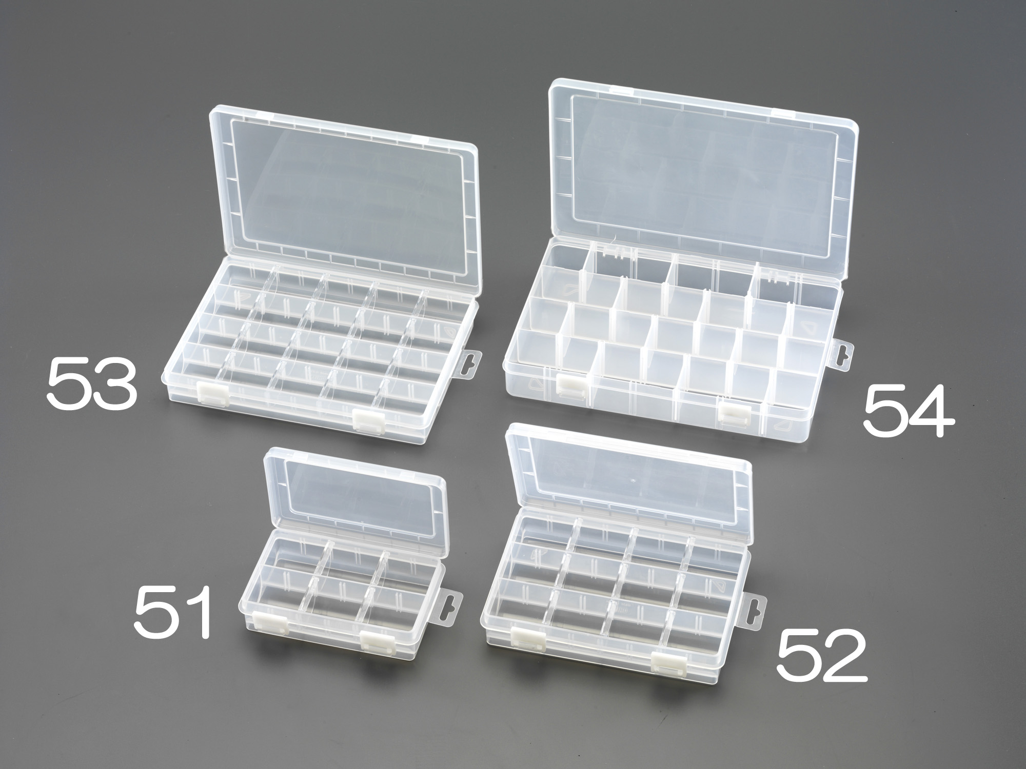 EA508MD-51｜157x102x 40mm パーツケースのページ -