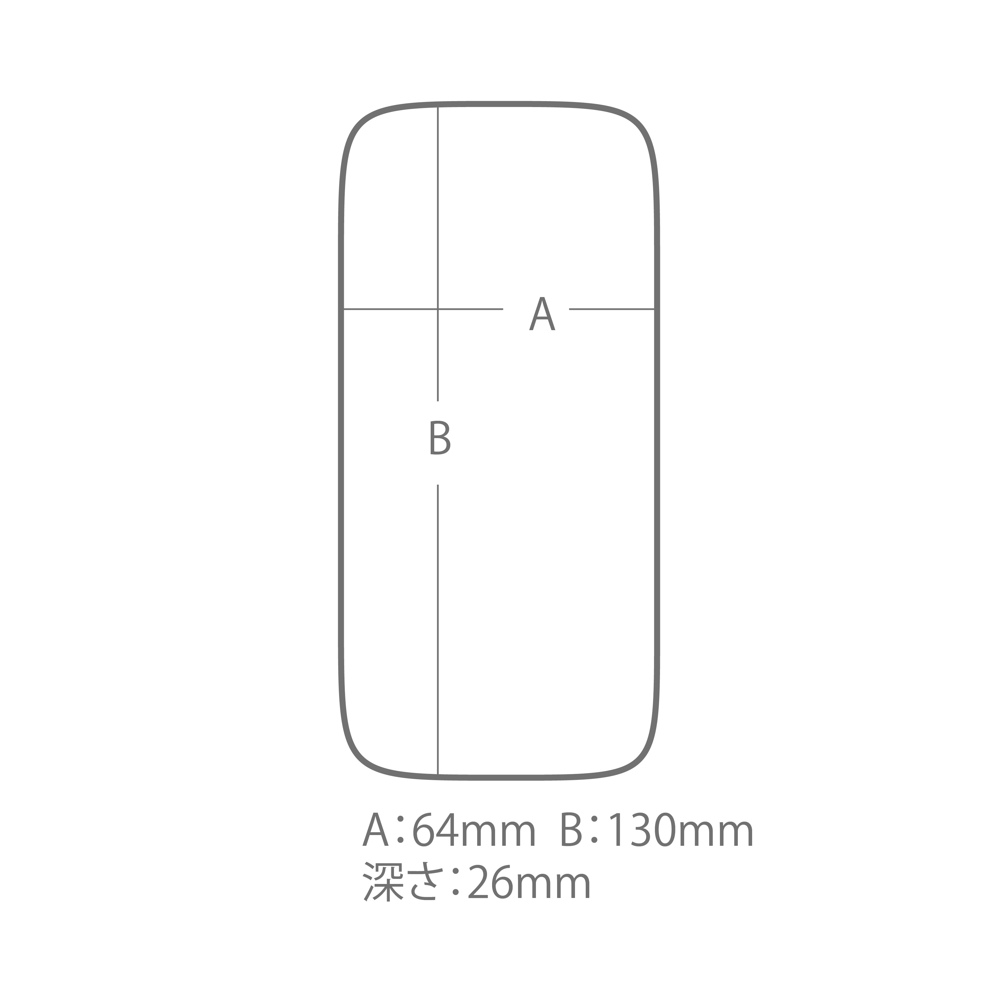 外寸：138×77×31(H)mm