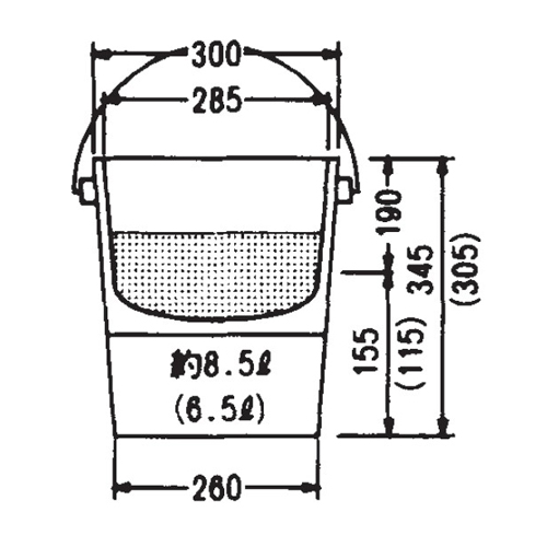 単位（mm）\n※カッコ内の数値はEA508SF-31です