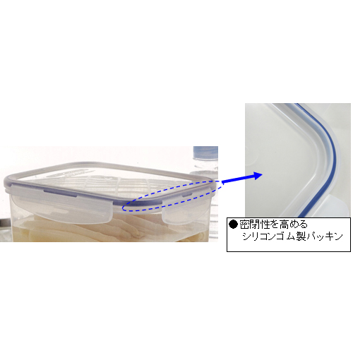 ※パッキンカラーは異なります。