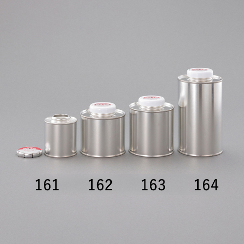 左から80ml、200ml、250ml、500ml