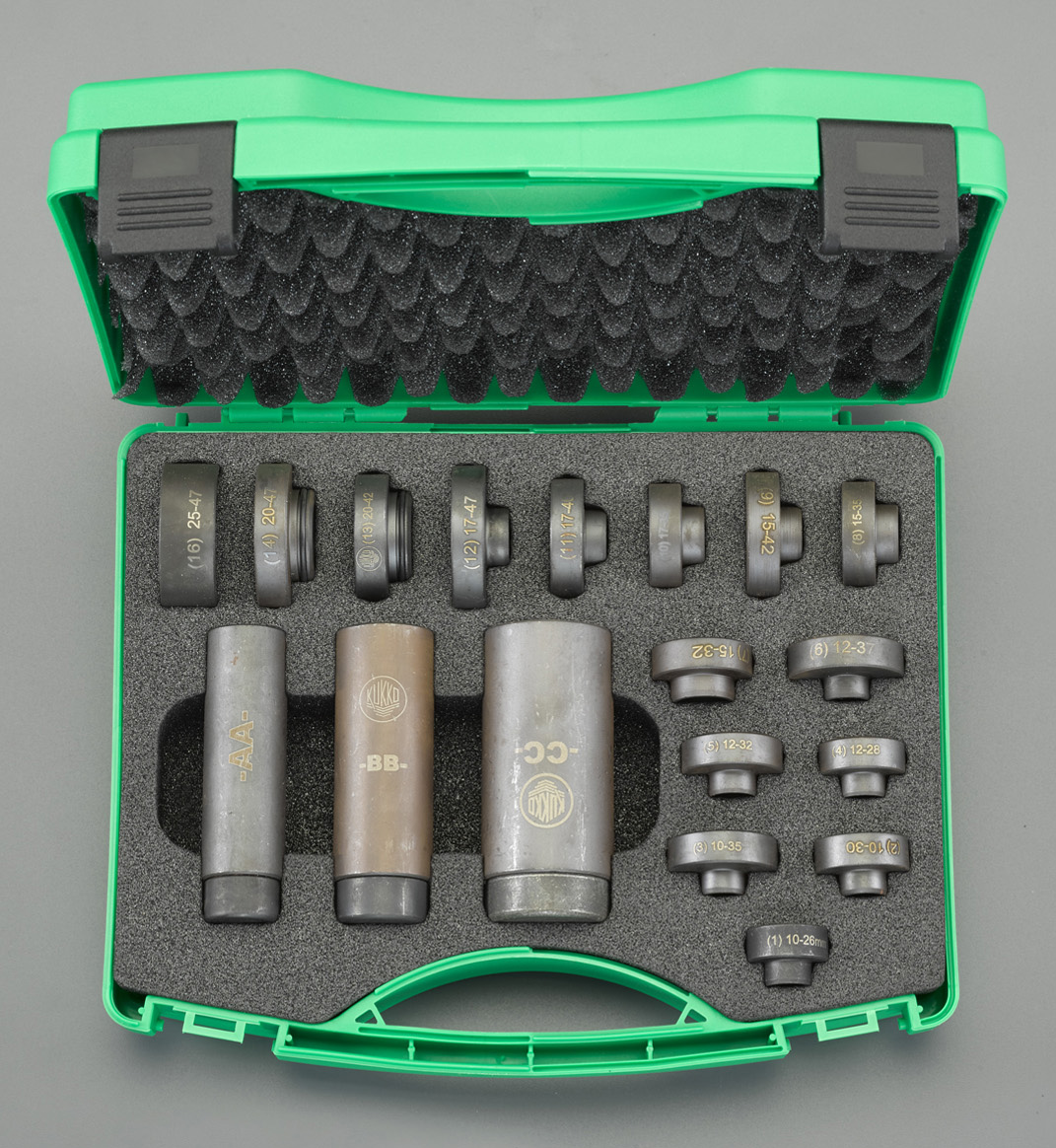 EA510ZE-1｜10-25mm ベアリング挿入工具セットのページ -