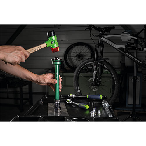 内径50mmまでのボールベアリング、ローラーベアリングやブッシュ、シールリング、ベルトプーリー等のパーツの挿入に最適