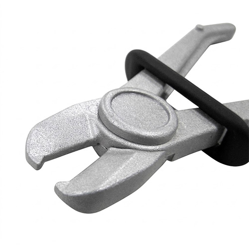 先端滑り止めデザイン