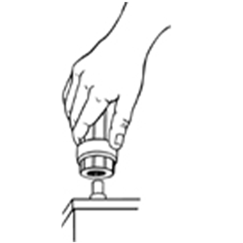 内部ブラシは端子ポストの掃除に最適。