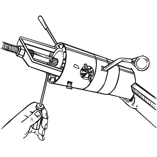 テアリングコラムへのアクセスを可能にし、修理作業が行えます。